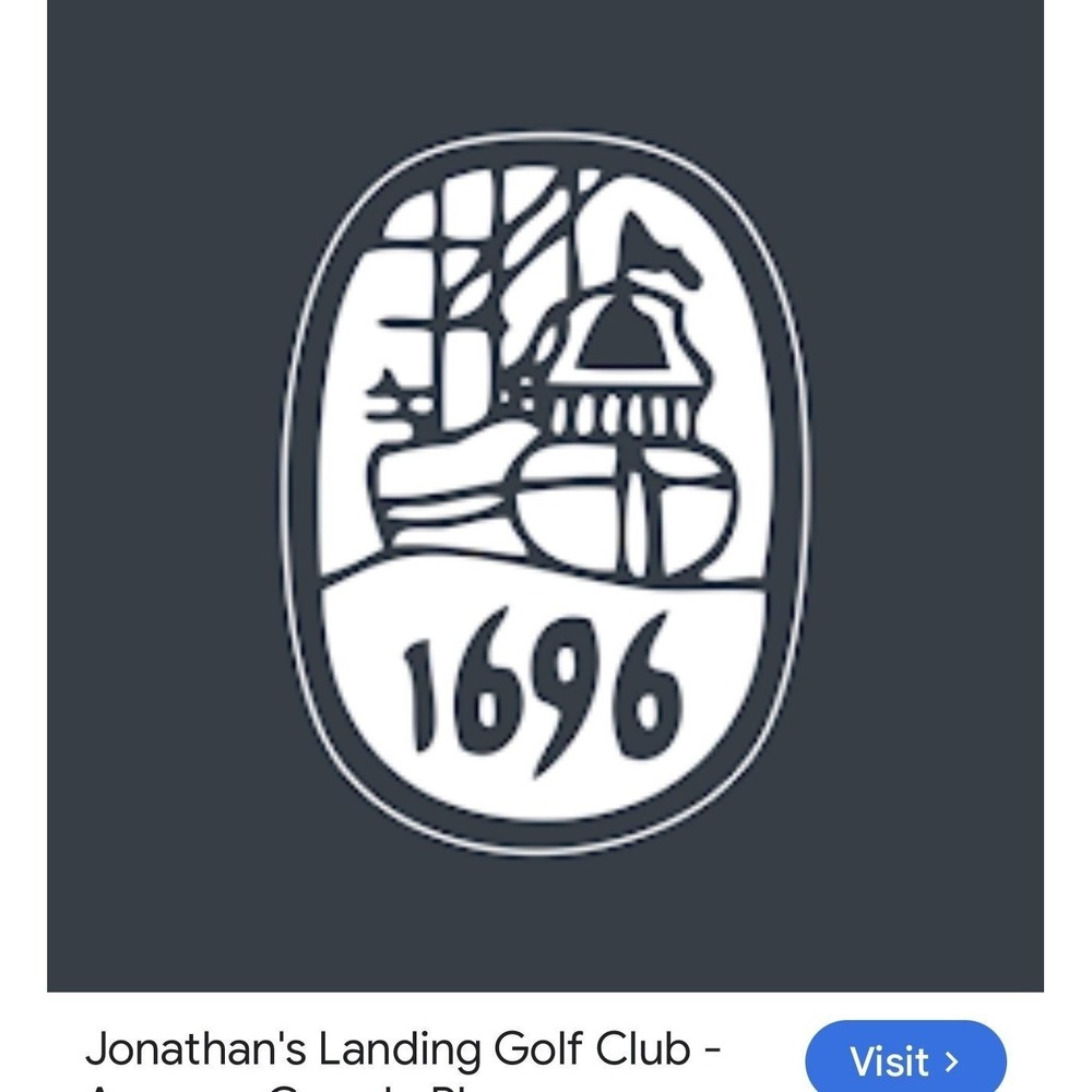 Holderness & Bourne The Floyd Polo Shirt Mens XL Jonathan's Landing Golf Club - Picture 9 of 9